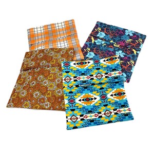 Autumn Print Microwave Potato Cooking Bag: Cotton, Corn & Bread Warmer