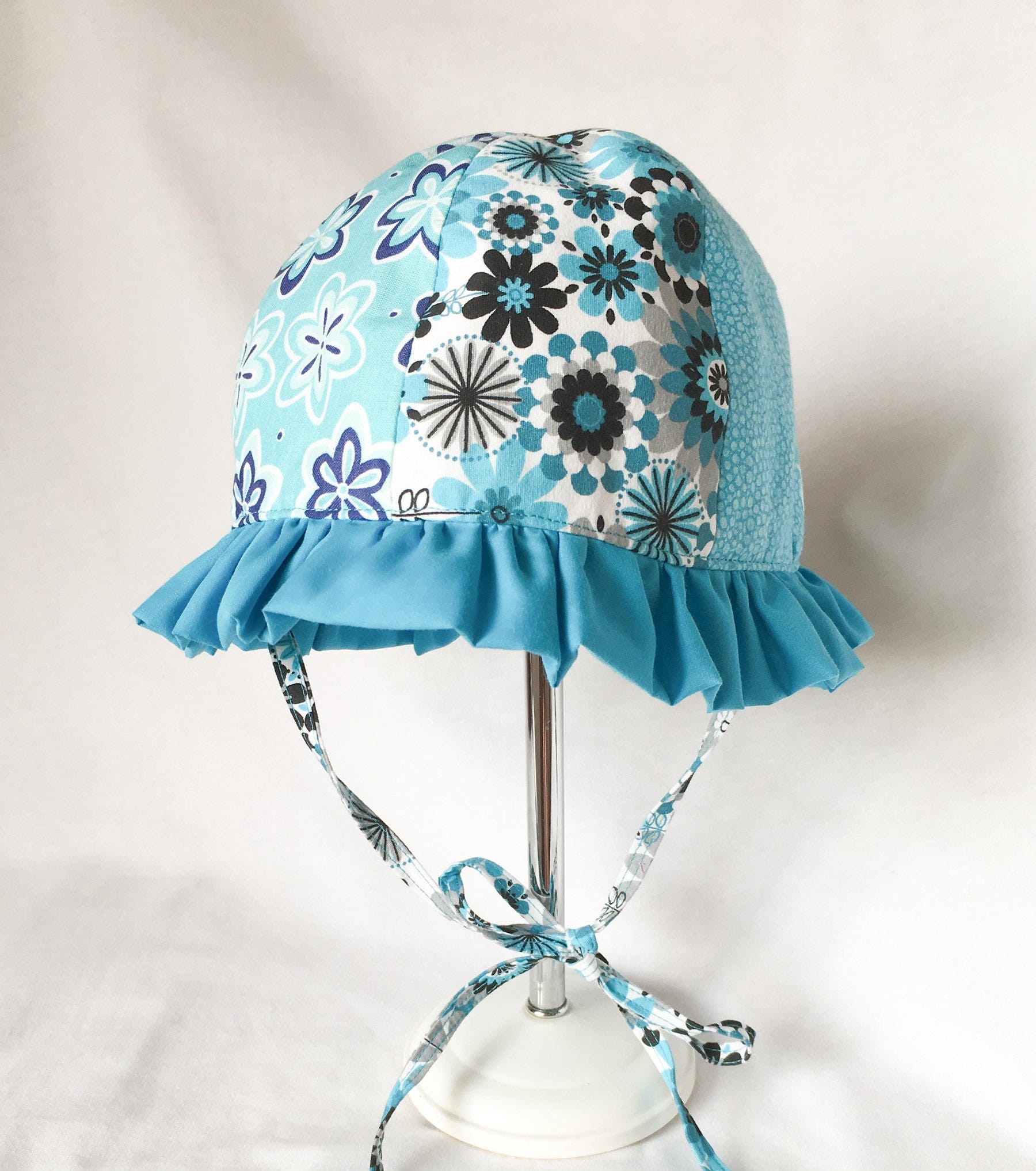 how to make a baby sun hat