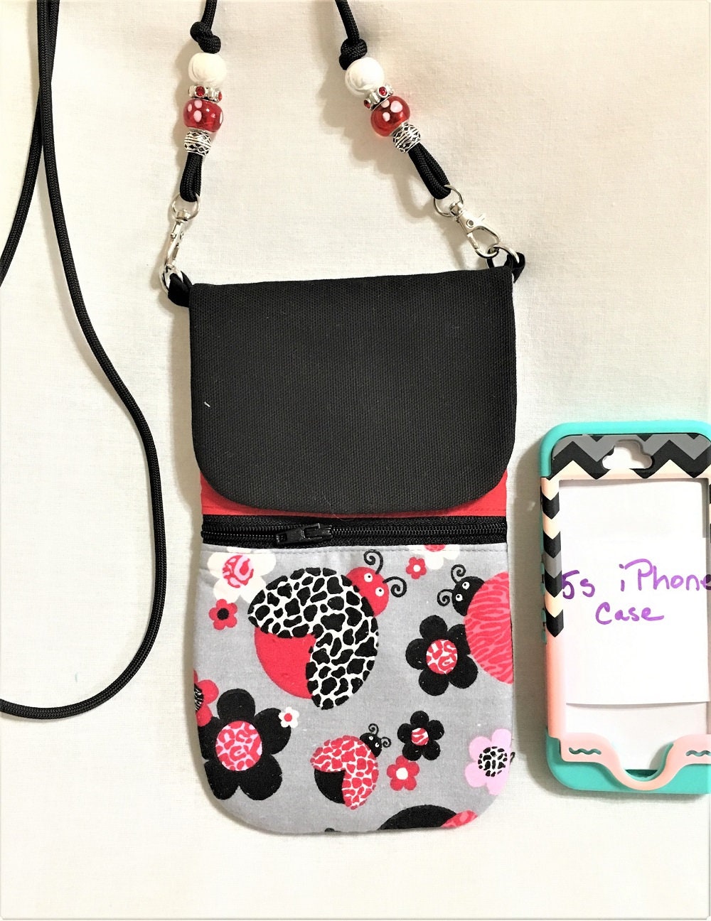 cell phone pouch around neck