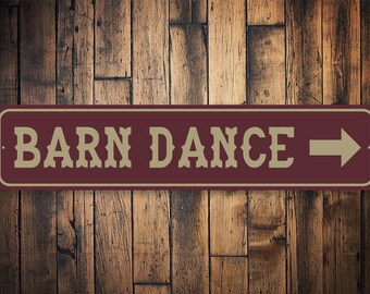 Barn Dance Decor Etsy