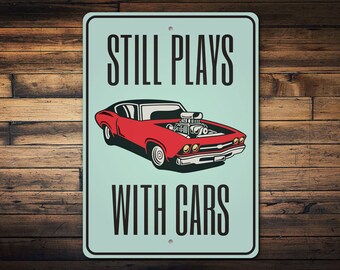 Muscle Car Signs Etsy