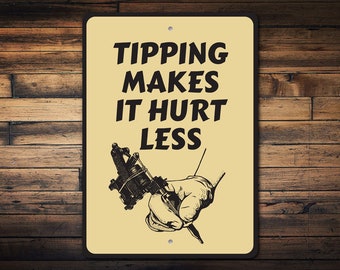 Tattoo Shop Sign Etsy