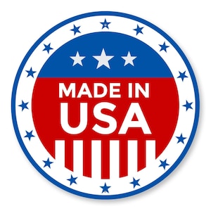 Made In USA Sign, Made in USA, Proudly Made In USA, Sign For Shop, American Made Product, American Made Sign, Usa Made, Usa Sign- Metal Sign image 2