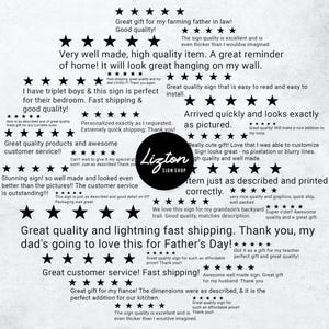 a black and white poster with stars on it