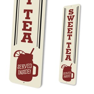 Sweet Tea Sign, Farmhouse Sign, Kitchen Decor, Tea Bar Sign, Farmhouse ...
