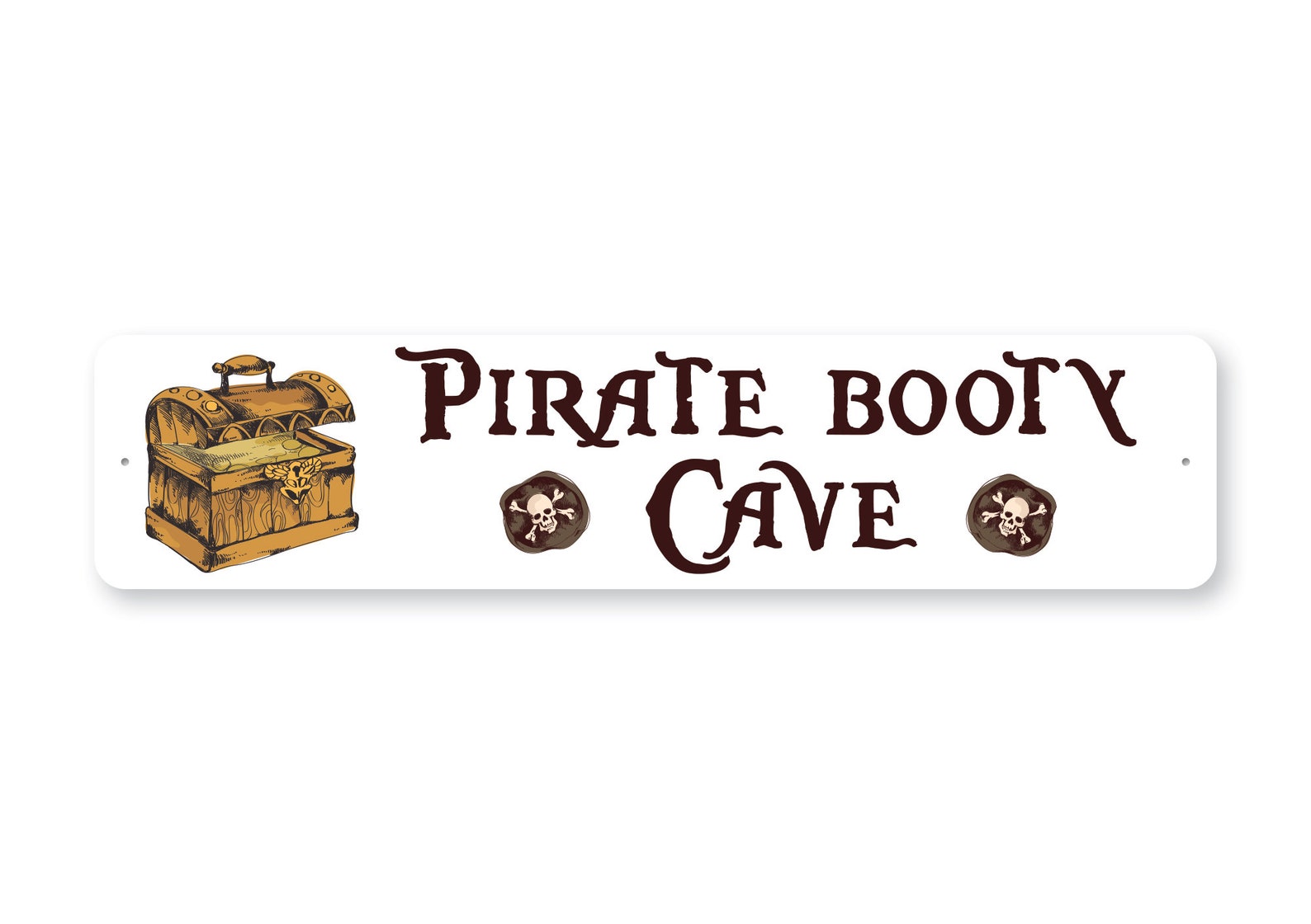 Pirate Booty Cave Sign Pirate Sign Pirate Kid Sign Funny - Etsy