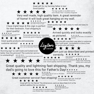 a black and white poster with stars on it