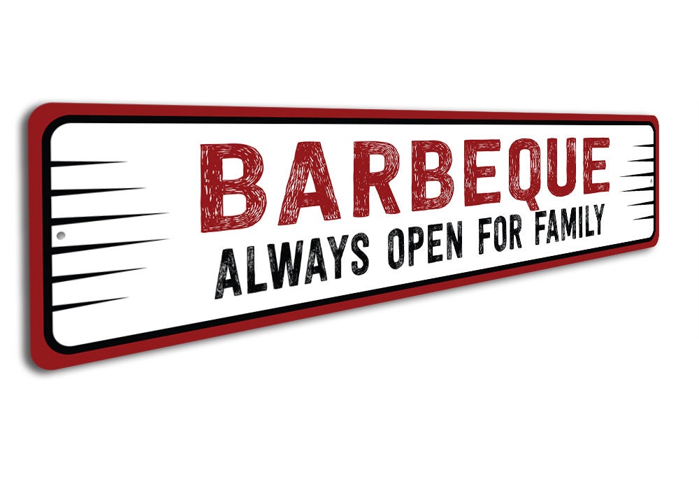 Family BBQ Sign, Decor for BBQ, Family Cookout Decor, Cookout Signs ...
