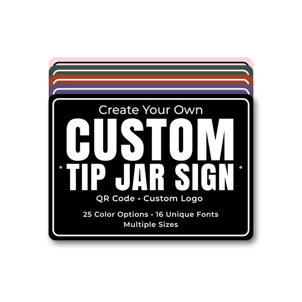Store Tips Sign Tip Sign - Etsy