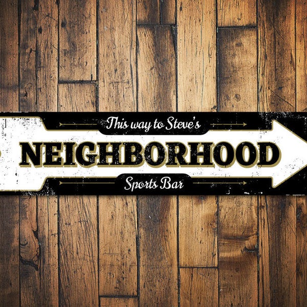 Sports Bar Decor Etsy