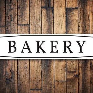Bakery Sign, Decor For Baking, Baking Home, Bake Life, Baking It Up, Kitchen Decor, Cute Kitchen Sign, Kitchen Life - Quality Aluminum