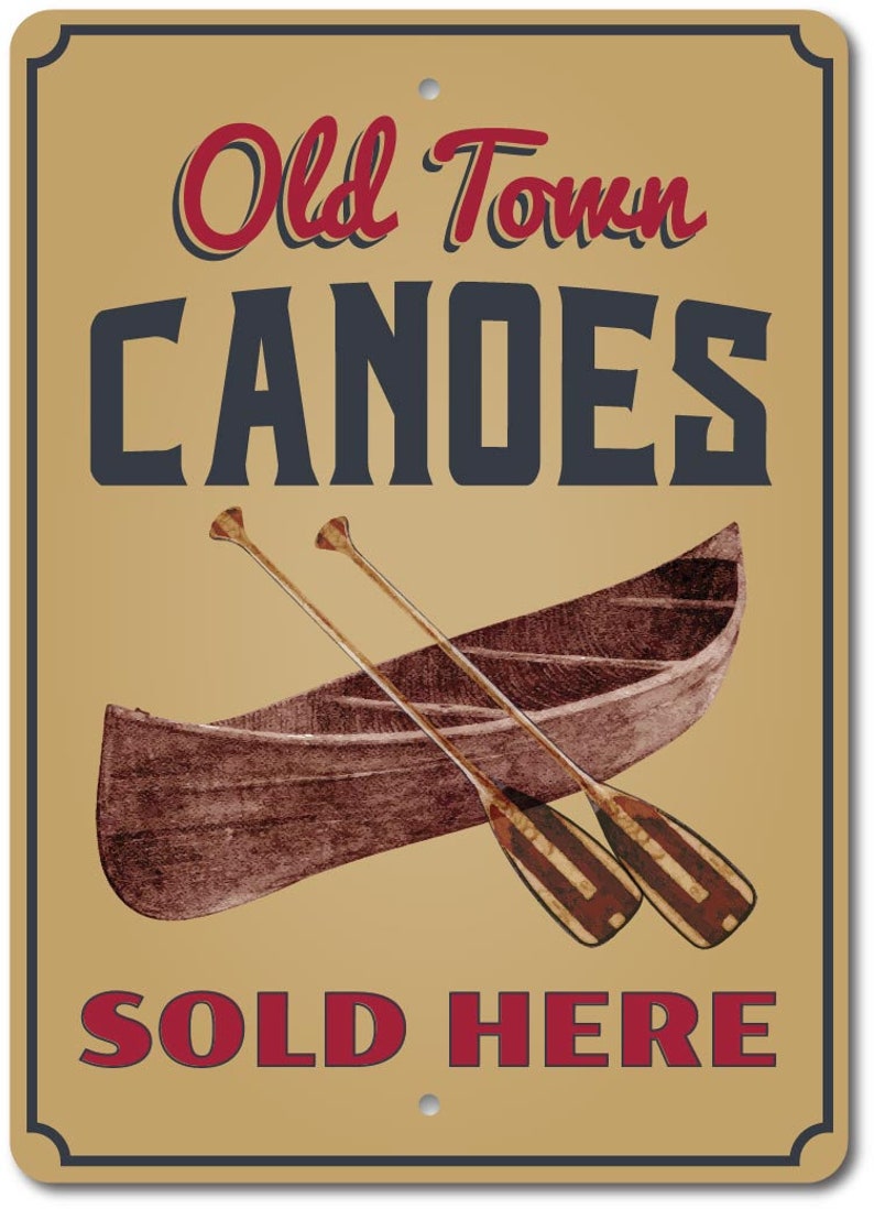 Canoe Decor Canoe Lover Gift Canoe Sign Lake Fun Sign Etsy