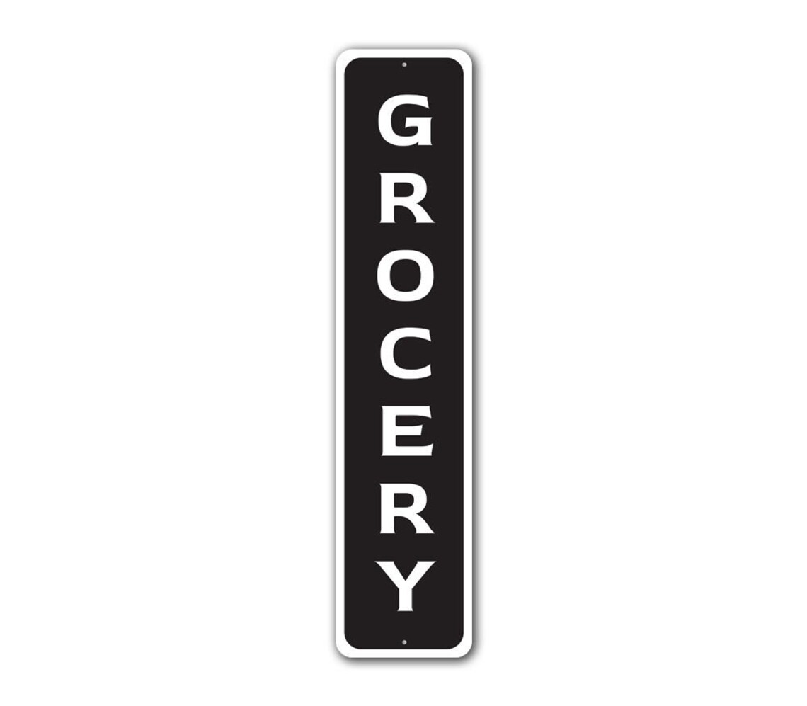 Grocery Sign Grocery Decor Grocery Store Farm Stores Cute Etsy