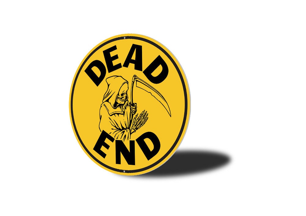 Dead End (with graphic symbol)