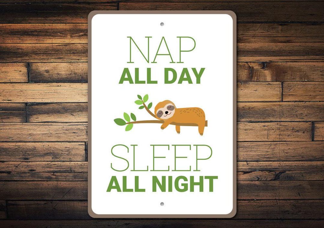 Nap Only Sign Nap All Day Sign, Sleep All Night, All Day Sleepers, Sleeping Beauty ...