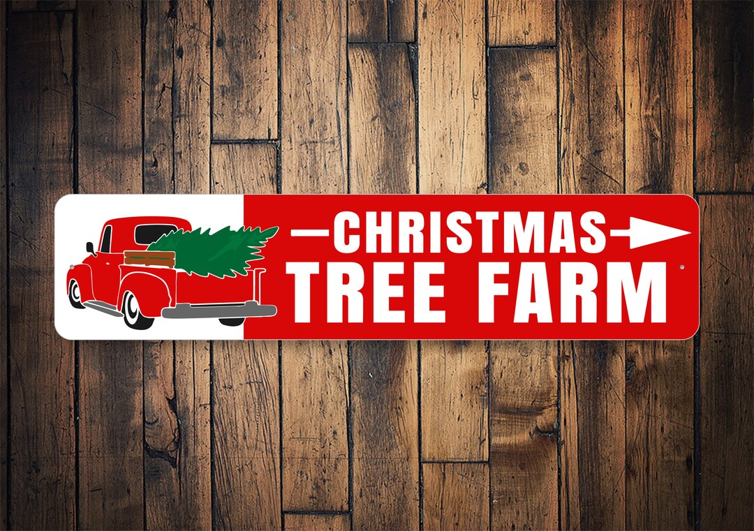 Christmas Tree Farm Sign, Christmas Tree Sign, Christmas Gift, Tree