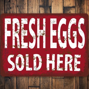 Fresh Eggs Sign, Rustic Egg Sign, Chicken Eggs Sign, Chicken Coop Sign, Sign For Chickens, Chicken Lover, Chicken Egg Sale, Farm Sign, Farm