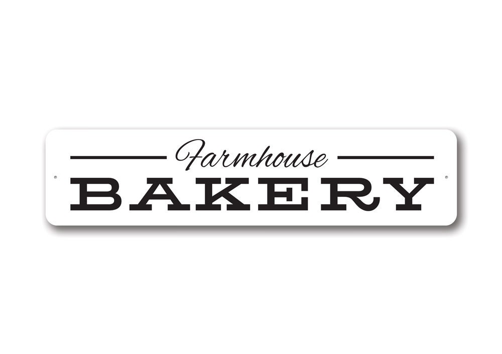 Farmhouse Bakery Bakery Decor Sign for Bakers Baking Sign Etsy