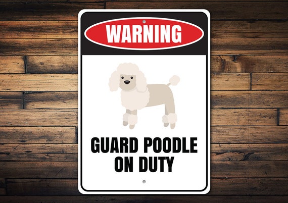 Guard poodle cheap