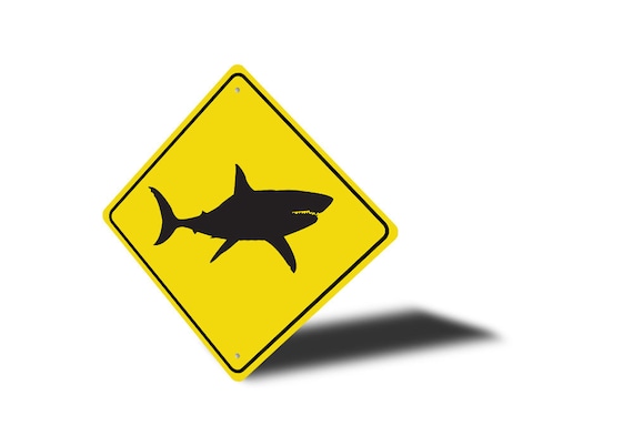 Disfraz a Hombros de Tiburón con Vigilante Playa para Adulto