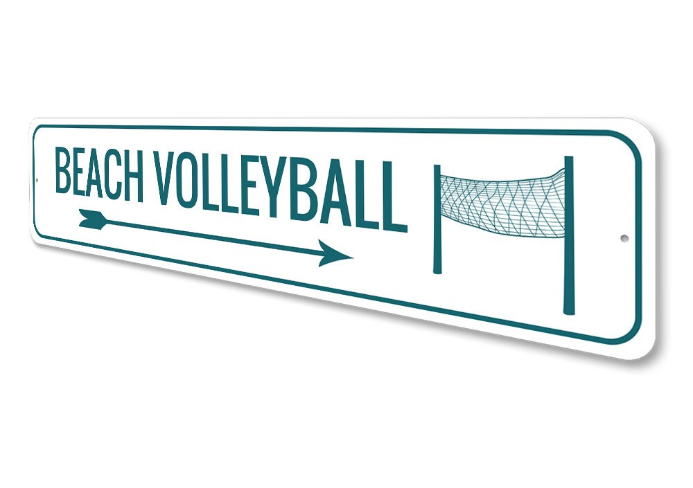 Beach Volleyball Volleyball Beach Beach Volleyball Decor Etsy