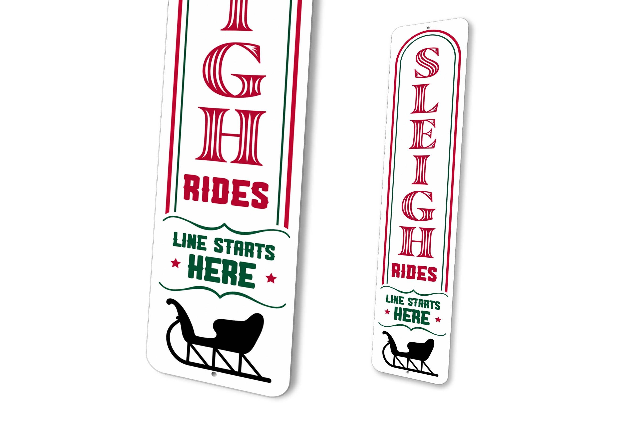 Sleigh Races Sign Sleigh Rides Sign, Winter Porch Sign, Sleigh Rides Porch Sign ...