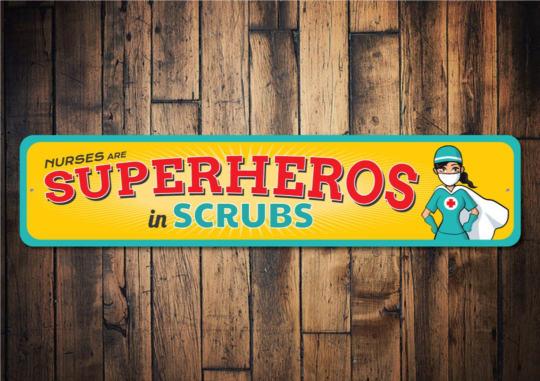 Nursing Scrubs, Nurse Scrub, Nursing, Nurse Lovers, Nursing Decor, Hero