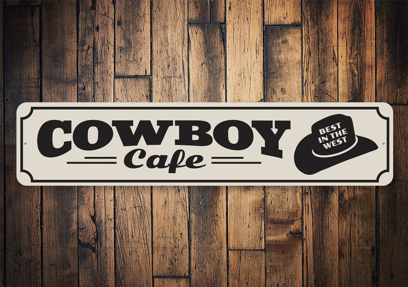 Country Barn Country House Quality Aluminum Sign Farm Land Decor Decor For Barn Cowboy Restaurant Cowboy Dancing Cowboys Cowboy Cafe
