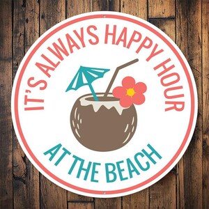 Always Happy Hour Sign - Etsy