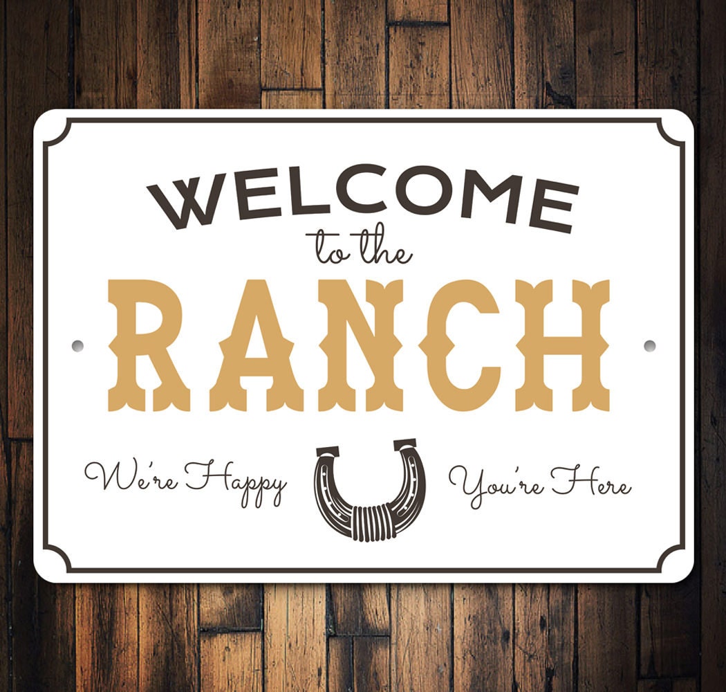 To The Ranch Cowboy Ranches Old Western Country Etsy