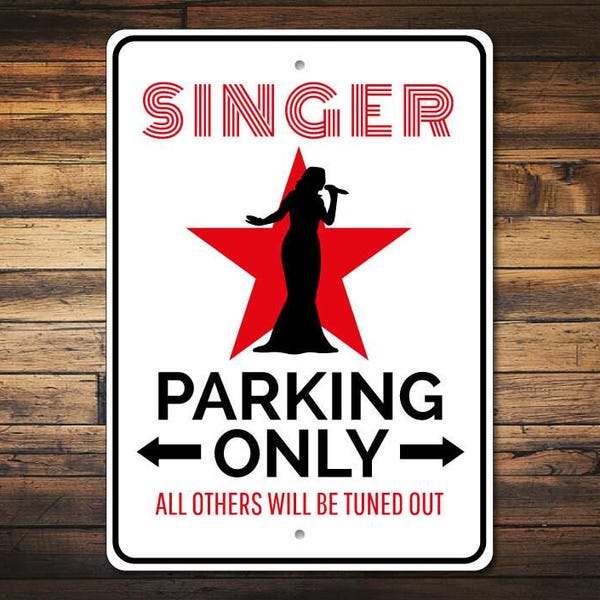 Writing Sign Singer Talent Show Decorations - Etsy