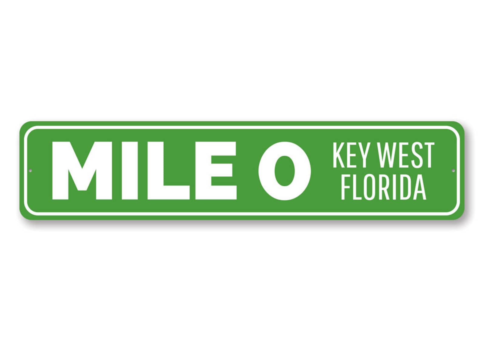 Mile 0 Sign Mile Marker 0 Key West Florida Sign Beach Ocean Etsy