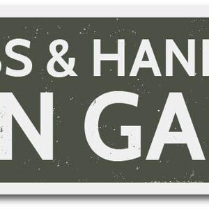 Urban Garden Sign, Personalized Gardener Name Sign, Custom Flower Vegetable Garden Lover Gift, Patio Decor - Quality Aluminum Garden Decor image 2