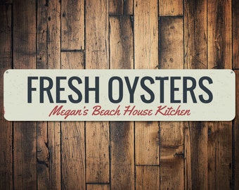 Fresh Seafood Vertical Sign ENSA1002258 Custom Served Here Kitchen Name Sign Fresh Seafood Vertical Sign ENSA1002258 Custom Served Here Kitchen Name Sign