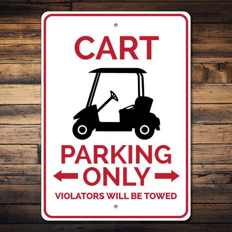 Custom Golf Garage Sign - Etsy