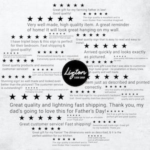 a black and white poster with stars on it