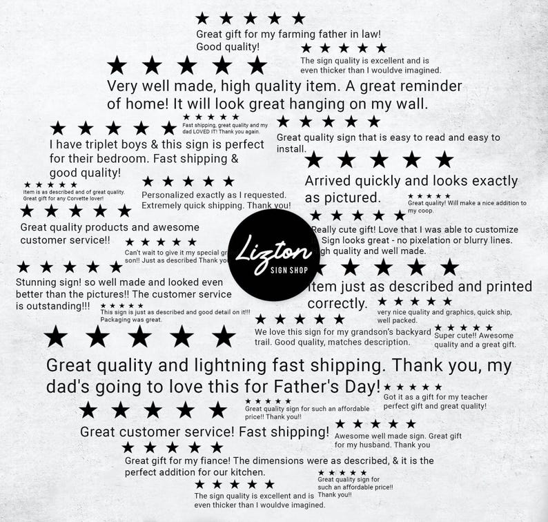 a black and white poster with stars on it