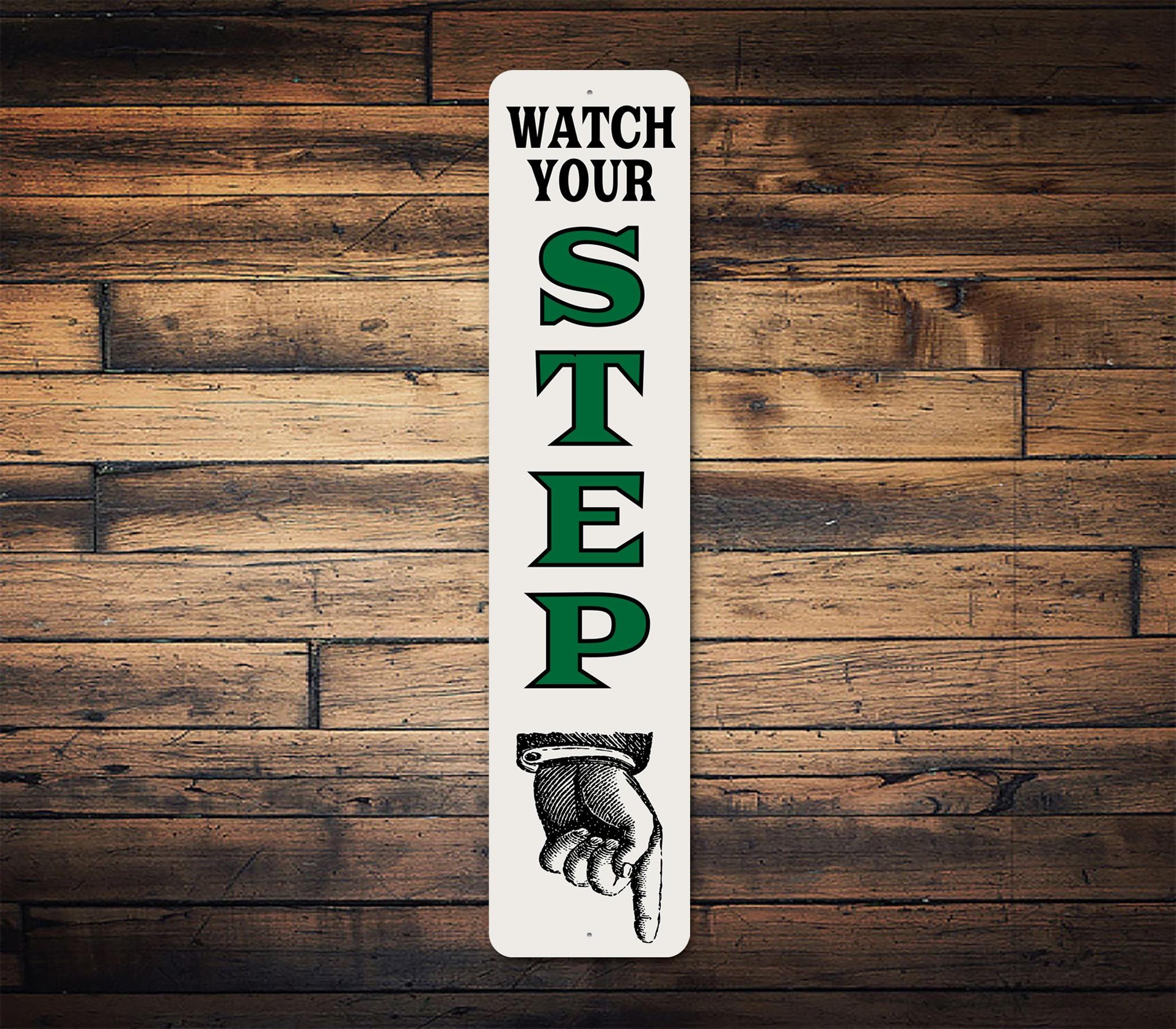 Vintage Safety Sign - Etsy