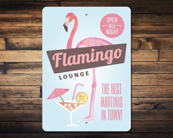 Panneau flamant rose, décoration flamant rose, cadeau flamant rose, panneau salon flamant rose, déco salon de plage, cadeau amoureux rose, flamant rose, aluminium de qualité personnalisé