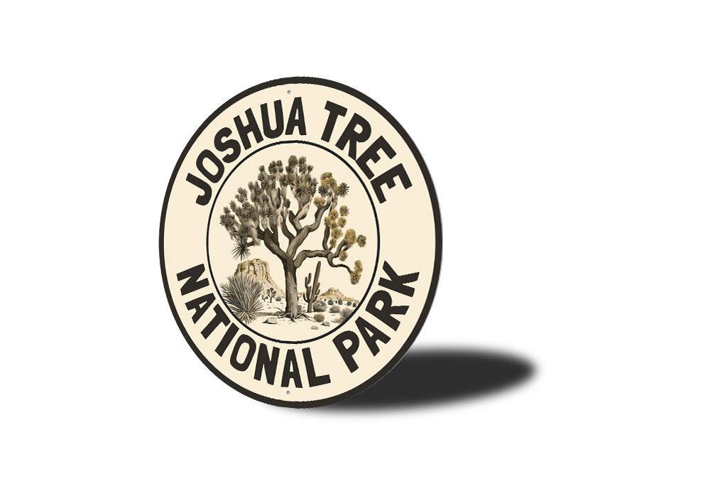 Joshua Tree Sign, Joshua Tree National Park, National Parks, Custom ...