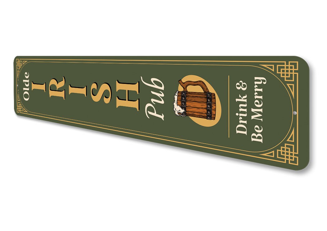 Irish Pub Sign