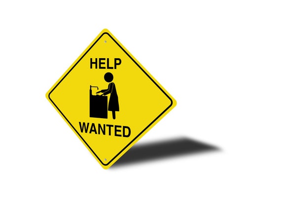 Help Wanted Sign Clipart