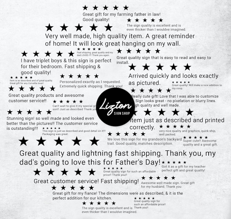 a black and white poster with stars on it