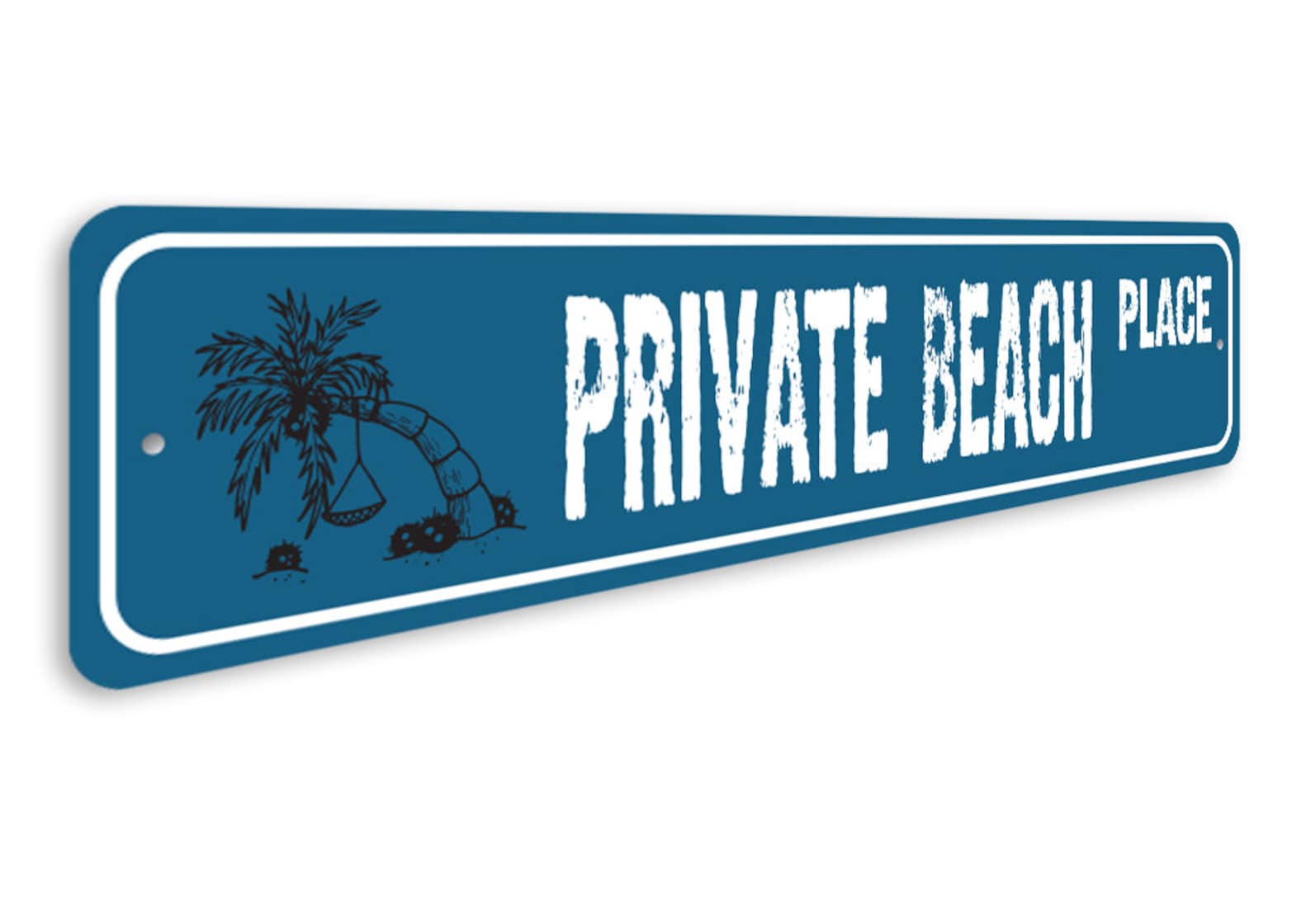 Private Beach Beach Sign Decor Private Beach Sign Beach | Etsy
