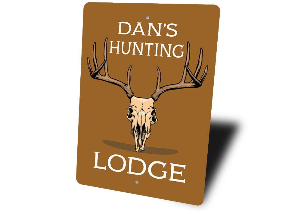 Custom Hunting Sign Hunting Sign Custom Hunting Lodge Etsy