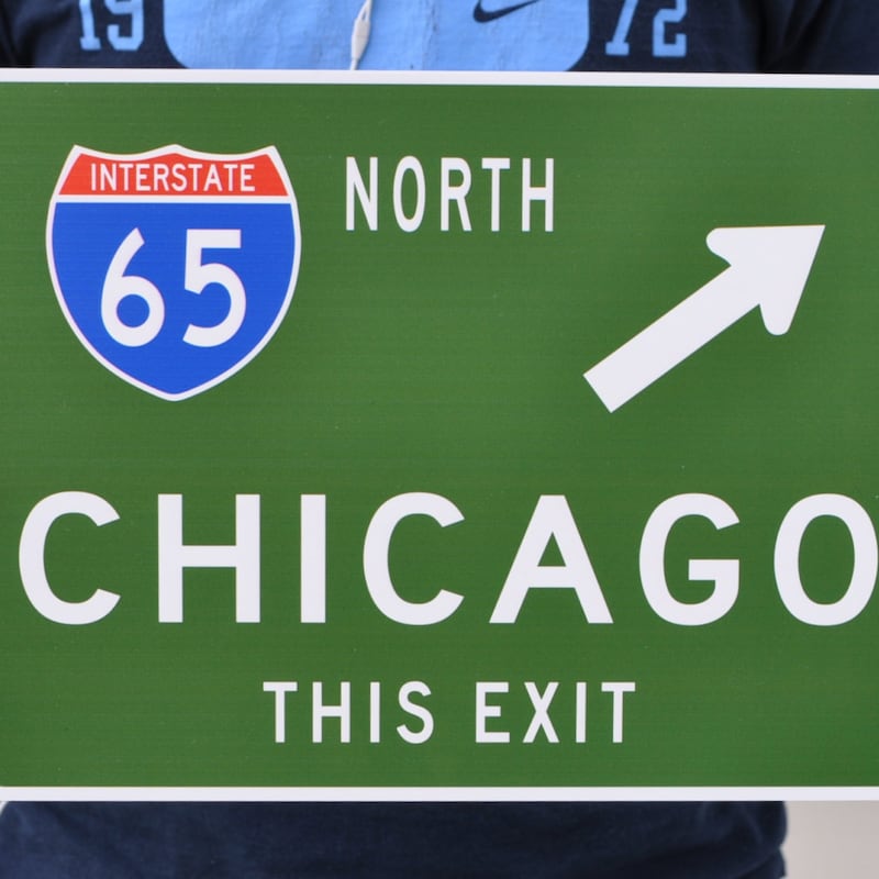 Custom Highway Exit Sign - Etsy