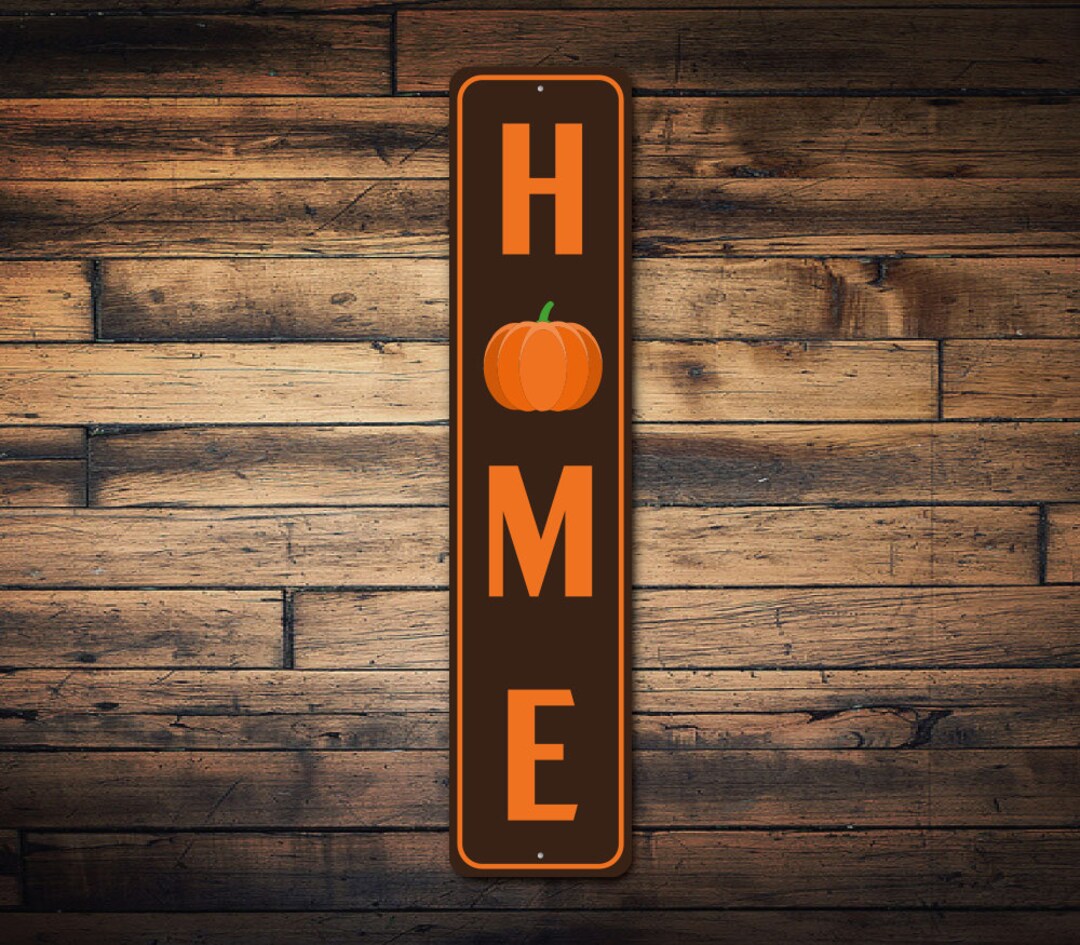 Fall Porch Home Sign, Fall House Decor Gift, Home Porch Sign, Fall