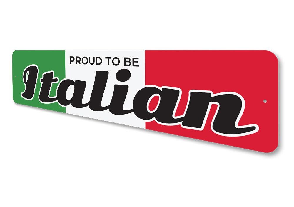 Italian Home Sign, Italian Lover Sign, Italian Room Decor Sign , Spain ...