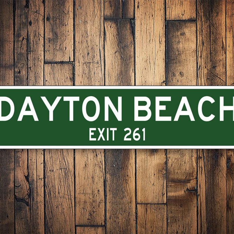 Custom Highway Exit Sign - Etsy