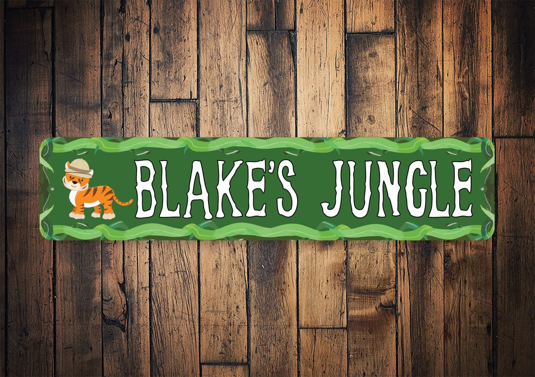 Kid Jungle Room, Jungle Room Sign, Kid Jungle, Jungle Lovers, Jungle ...